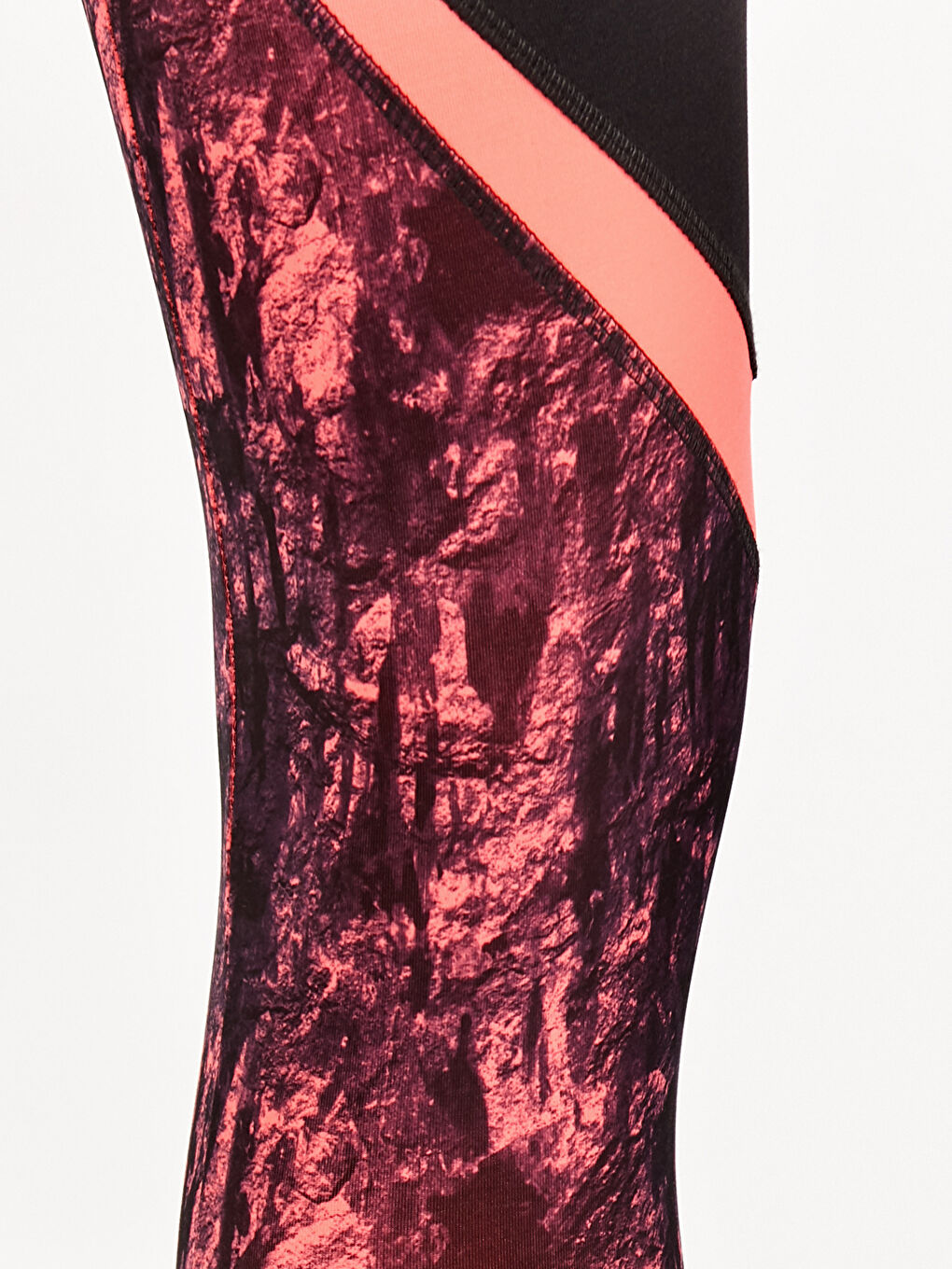 Woman CORAL Sports Leggings-3
