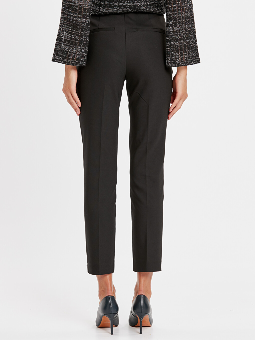 Pantalon Noir Femme-2