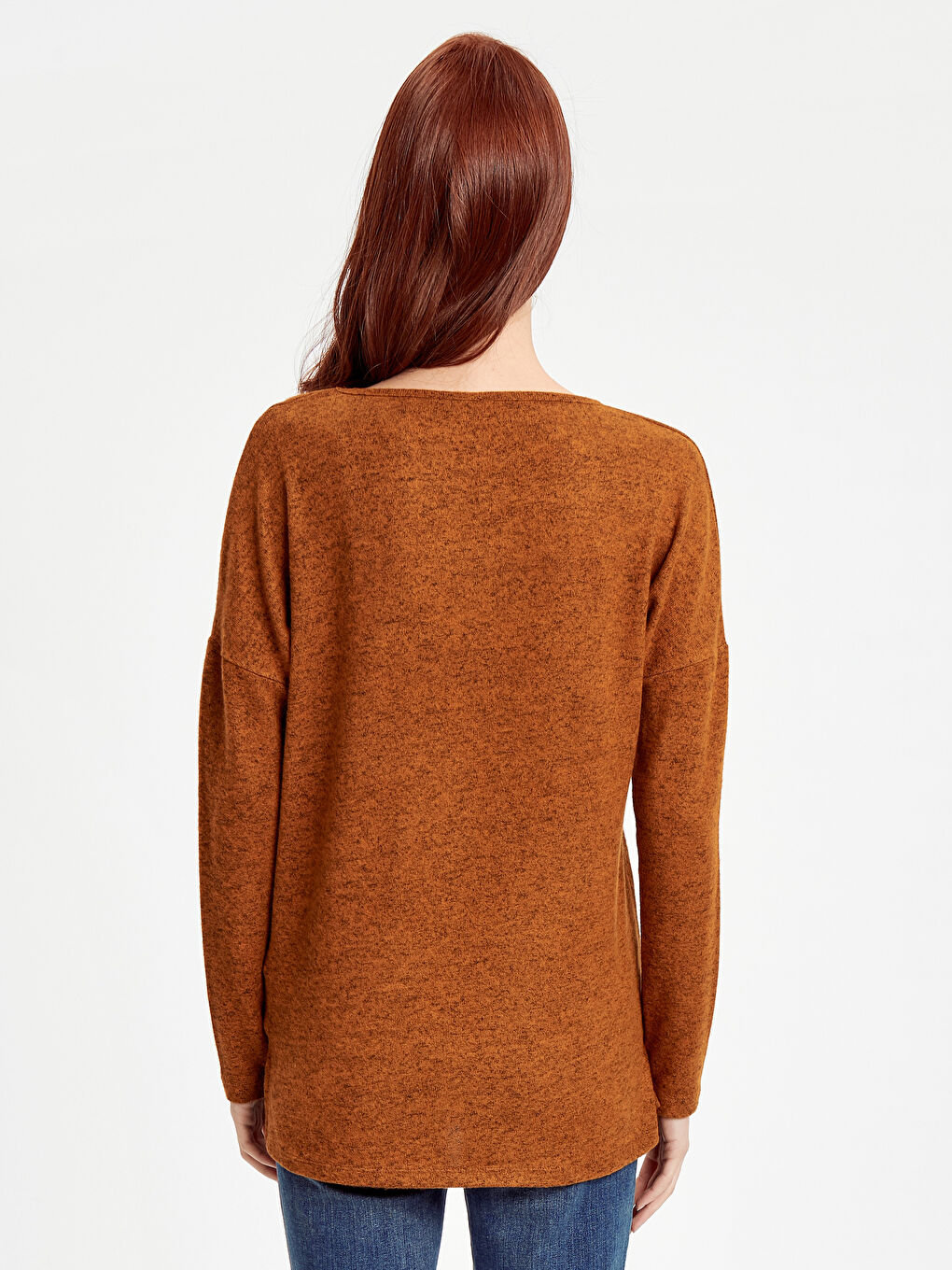 Koyu Sarı Tişört-1