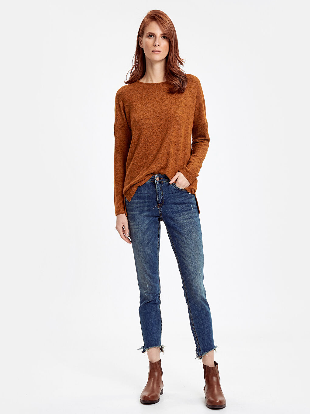 Koyu Sarı Tişört-2