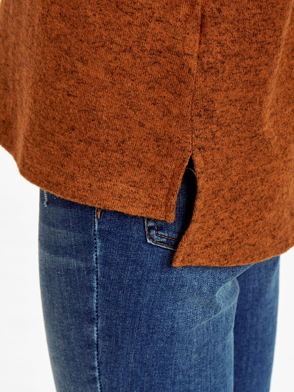 Koyu Sarı Tişört-3