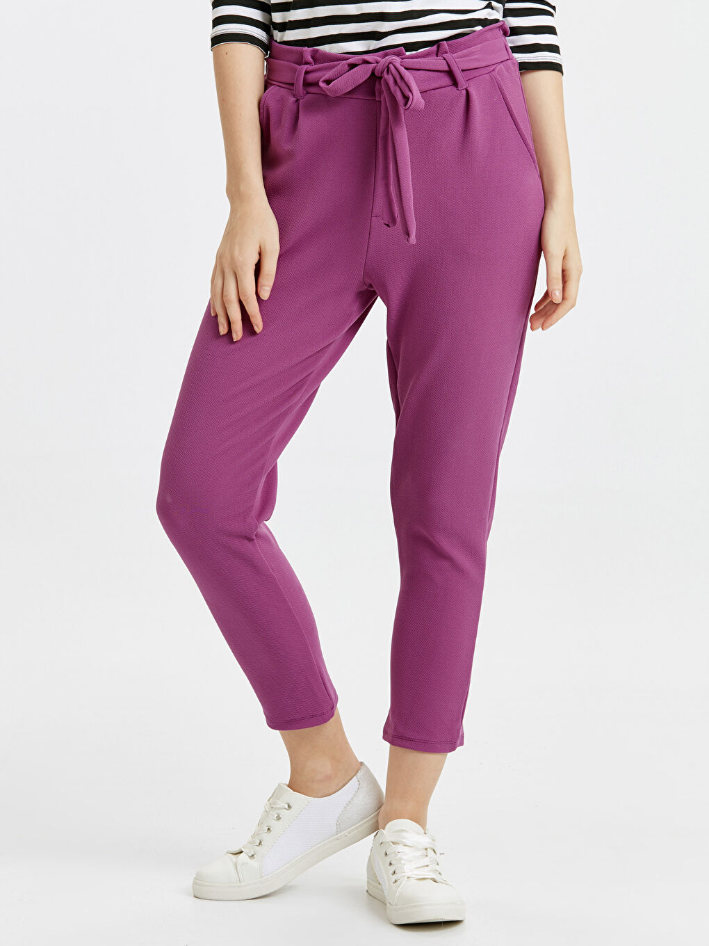 LCW Vision Woman PURPLE Trousers -8WH551Z8-DEN