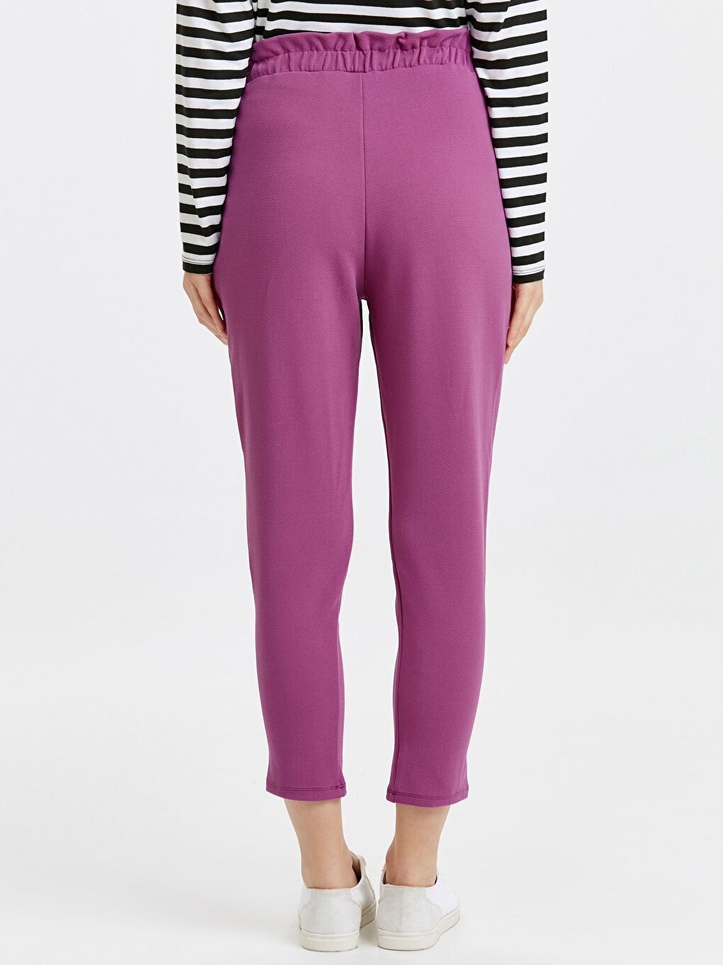 LCW Vision Woman PURPLE Trousers -8WH551Z8-DEN