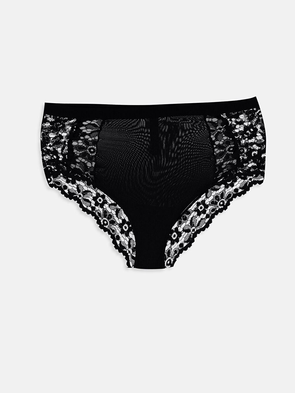 Siyah Yüksek Bel Külot