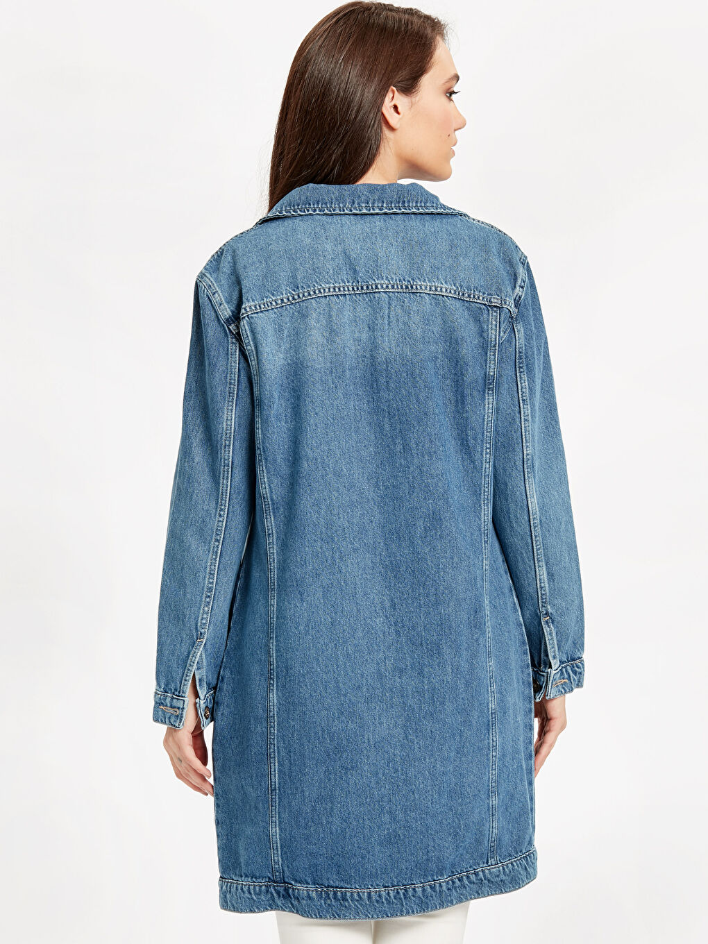 Veste en jean INDIGO Femme-1