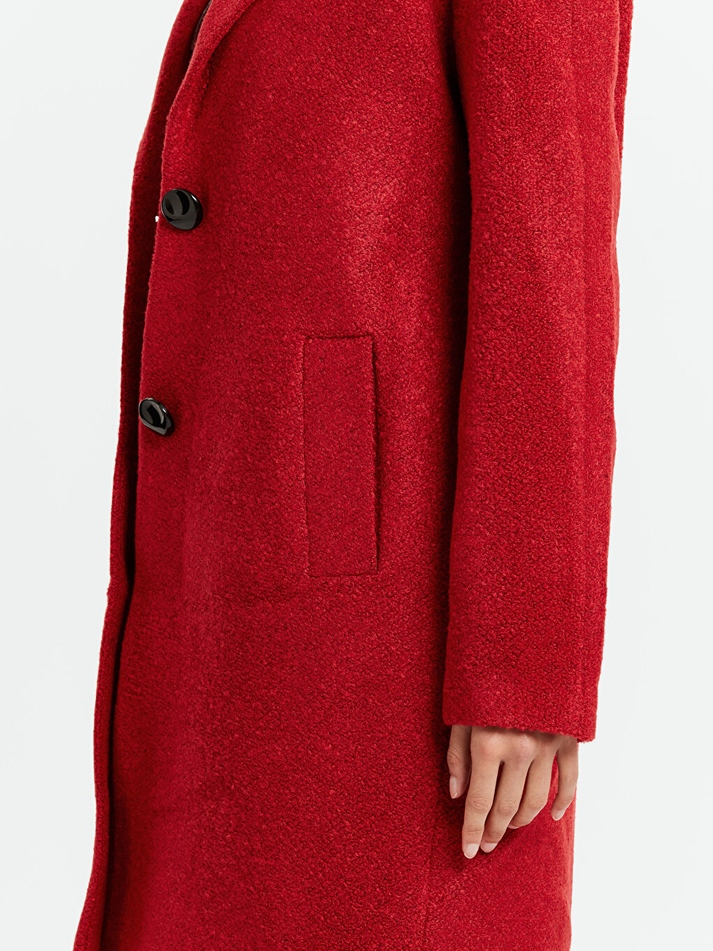 بالطو جوخ ياقة عالية-3