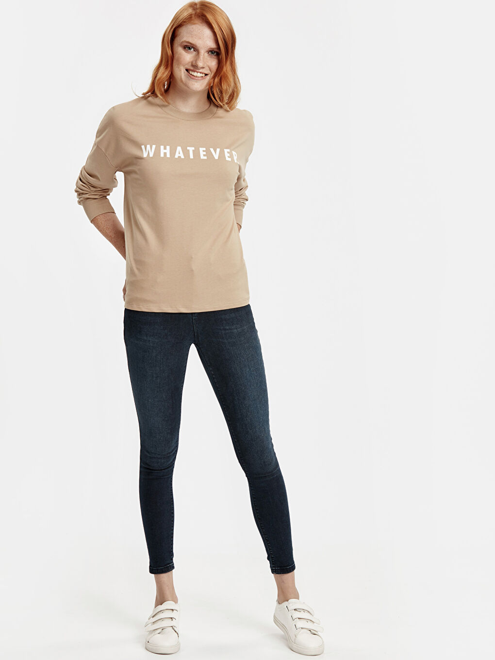 Woman BROWN Hoodie-2