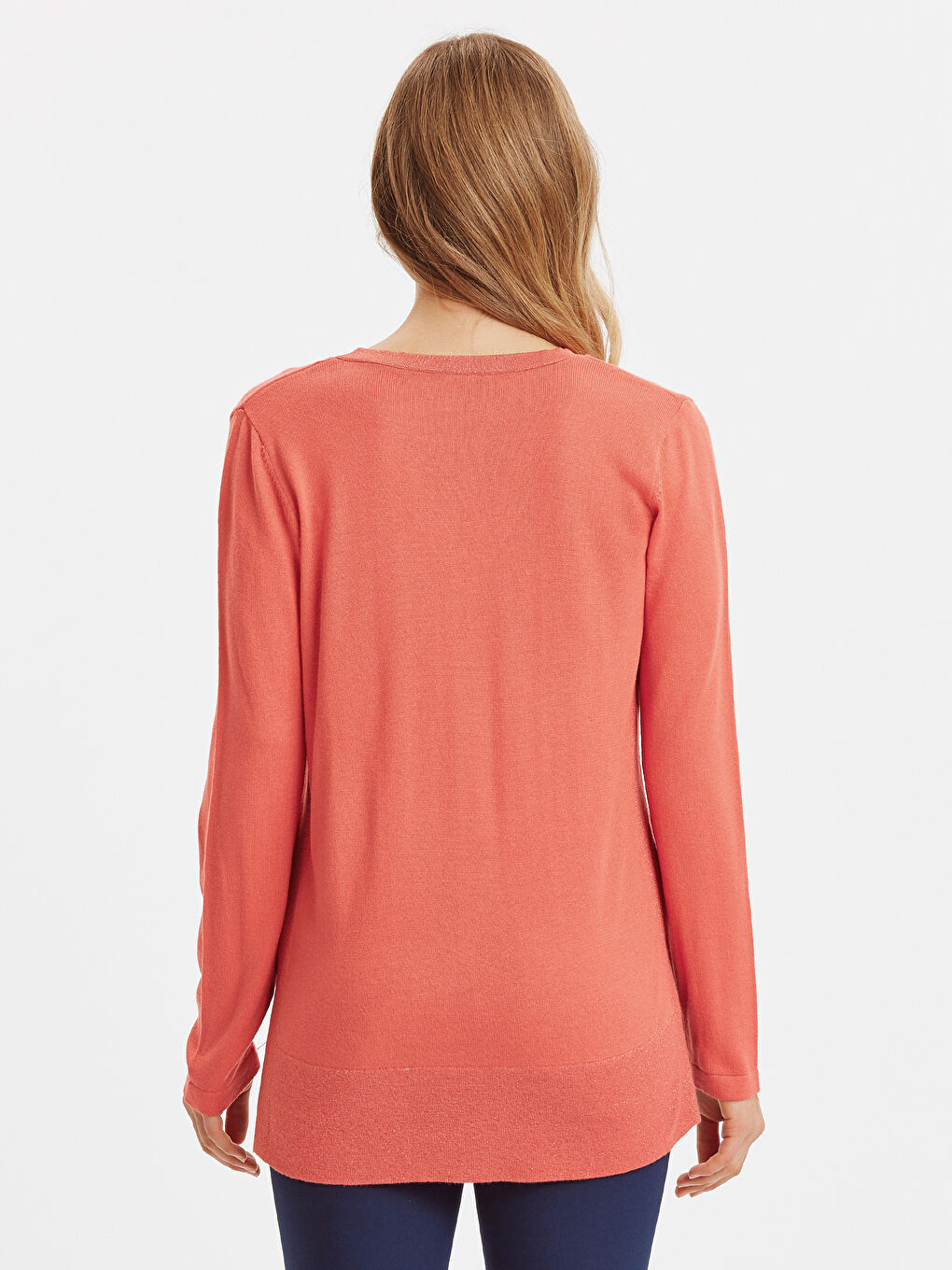 LCW Vision Woman CORAL Sweater -8WH850Z8-A75