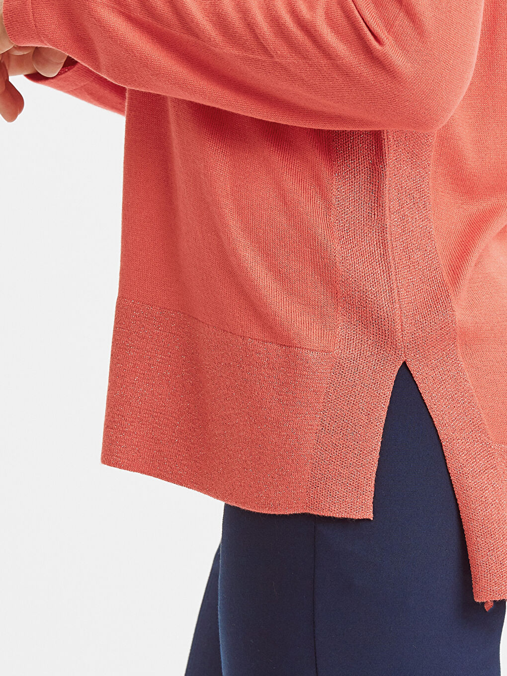LCW Vision Woman CORAL Sweater -8WH850Z8-A75