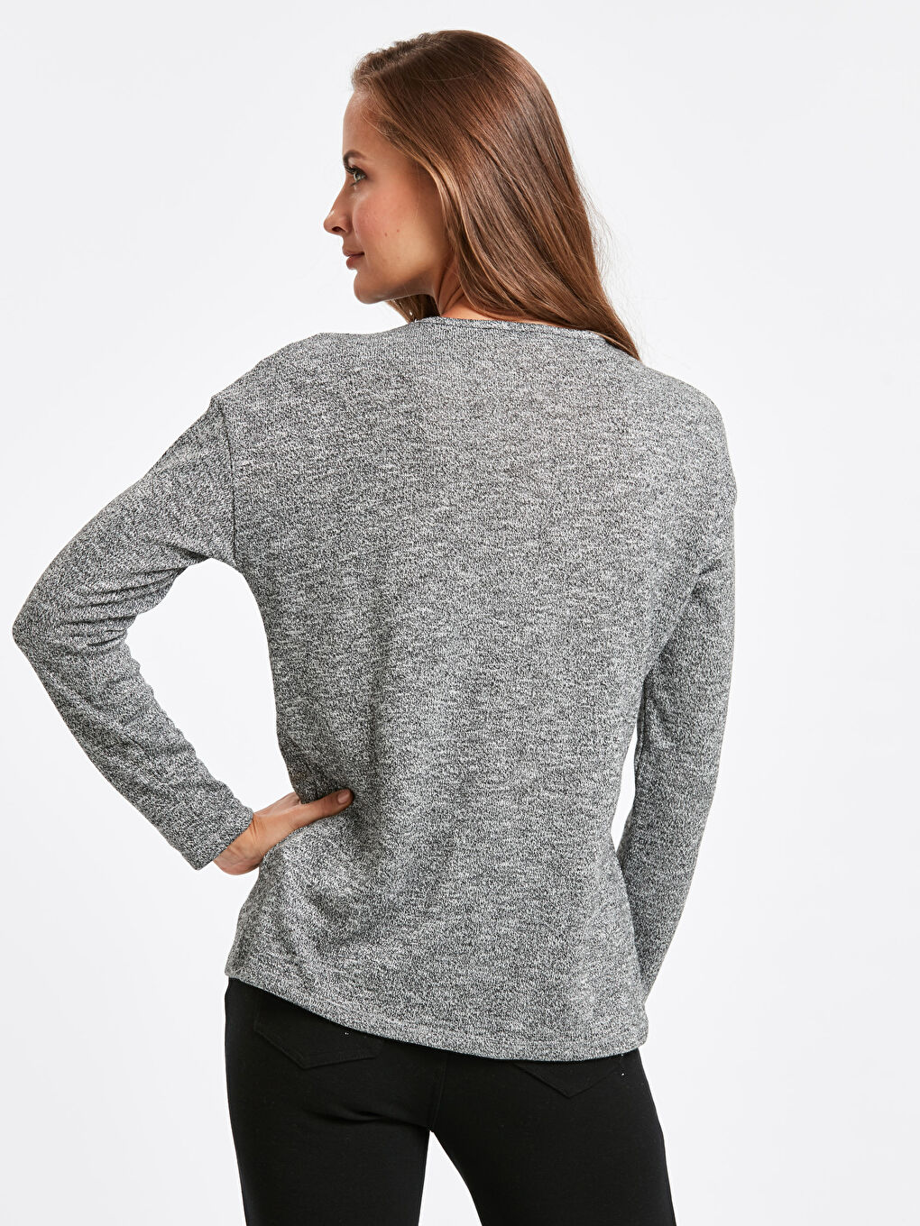 Woman GREY T-Shirt-1