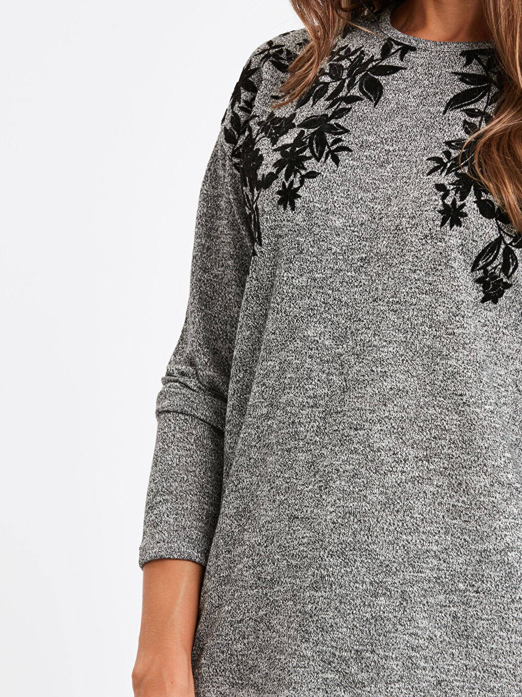 Woman GREY T-Shirt-3