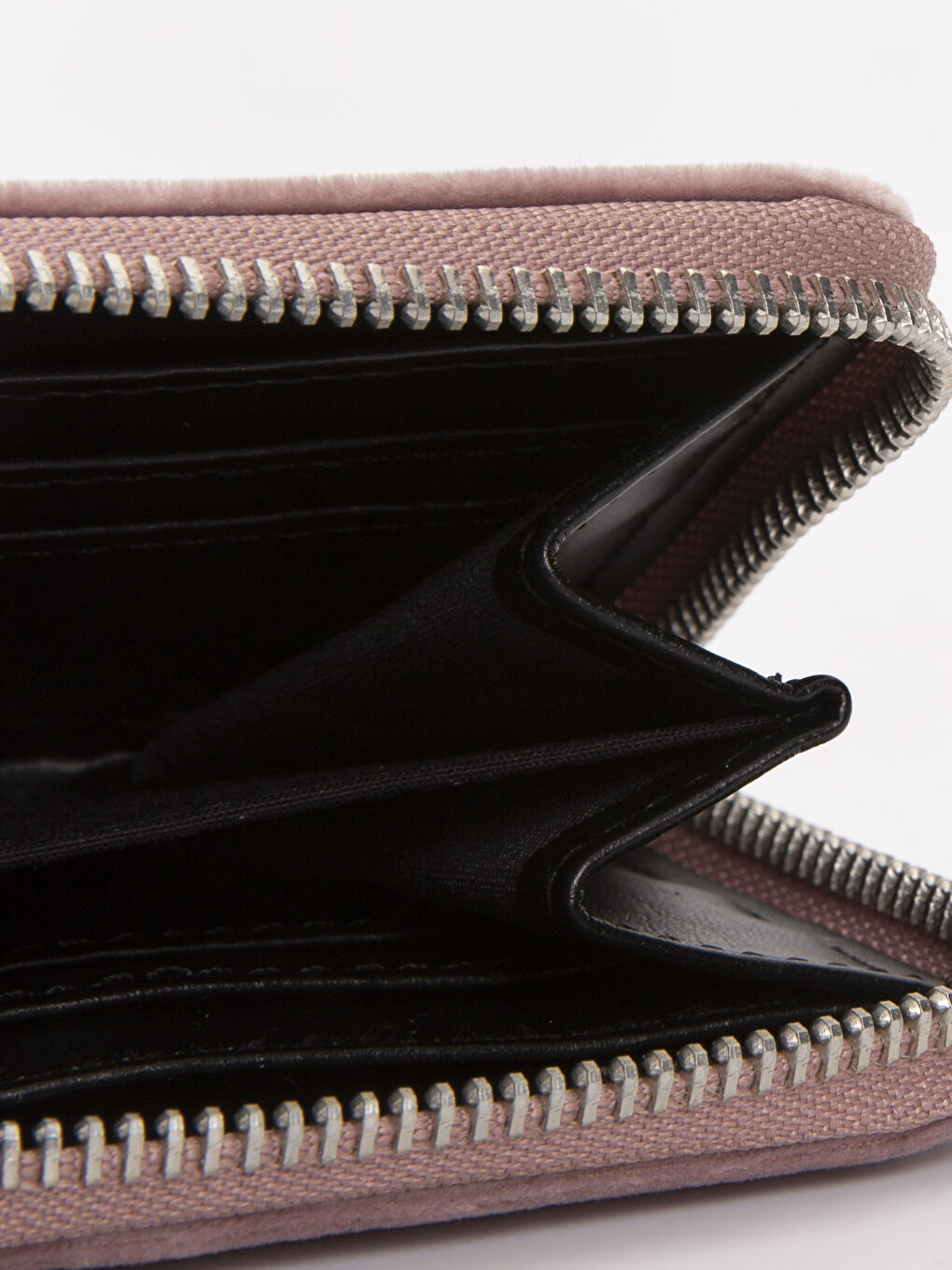 Pembe Kirli Pudra Cüzdan-2