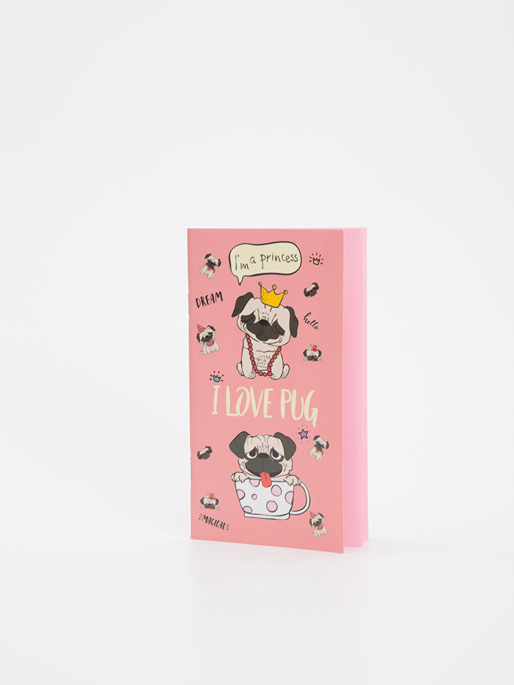 شنطة شفافة مطبوعة للبنات ومجموعة قرطاسية-1