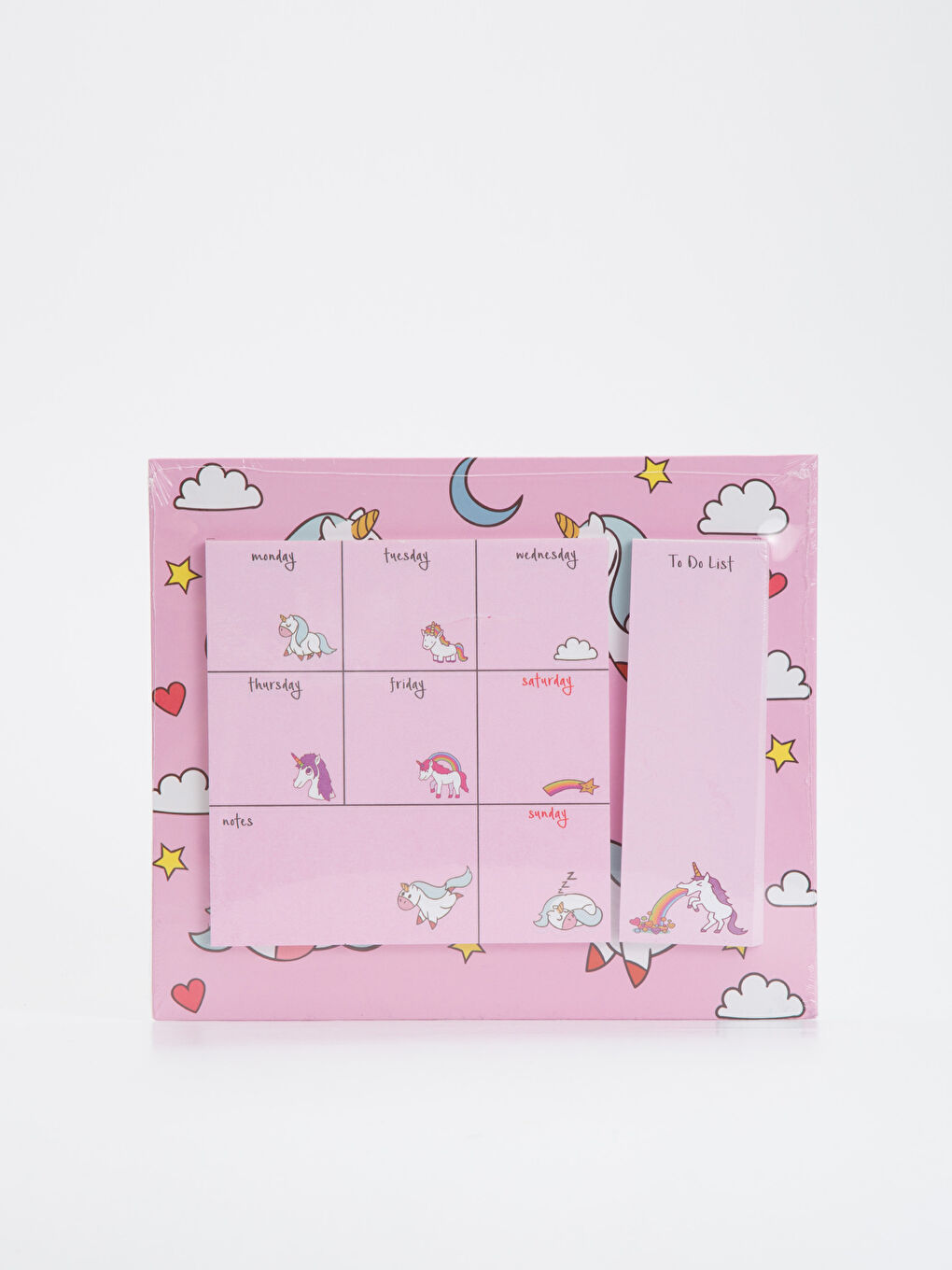 شنطة شفافة مطبوعة ومخطط أسبوعي-1