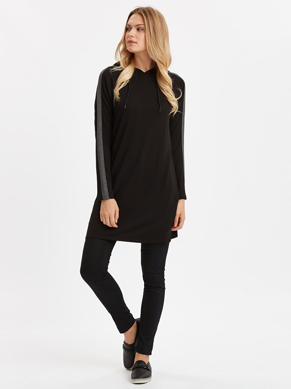 Yeni Siyah Sweatshirt-2