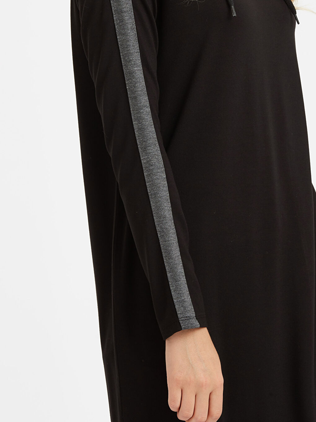 Yeni Siyah Sweatshirt-3