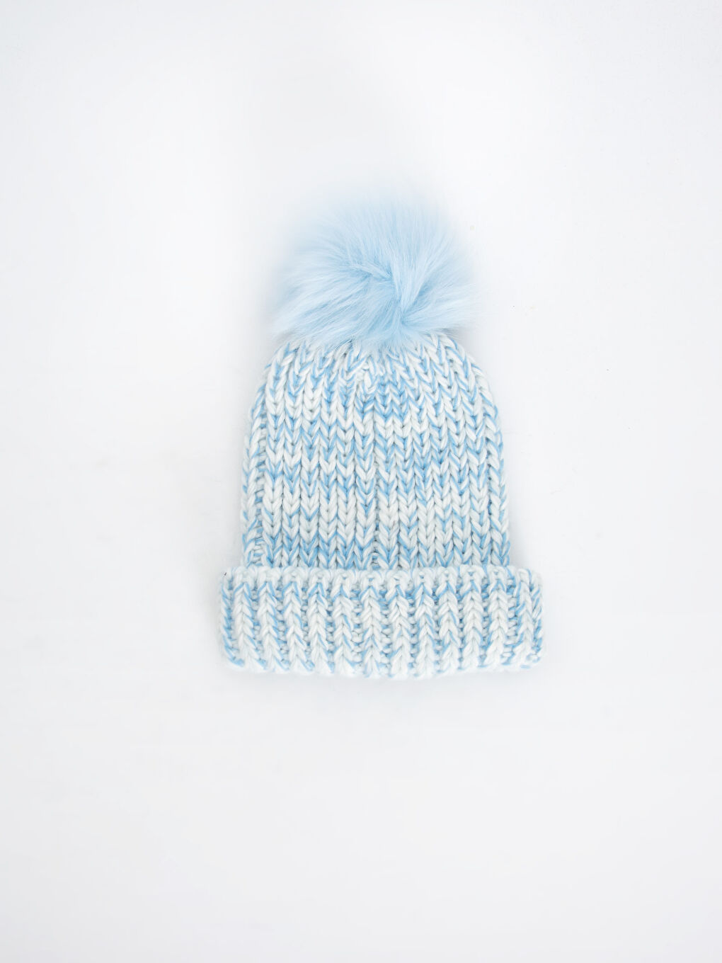 Bonnet BLEU Femme-1