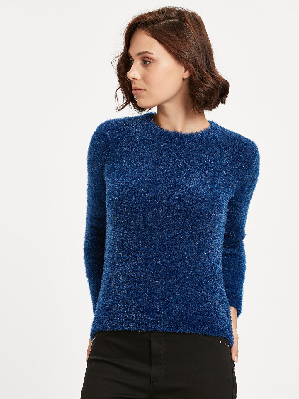 Әйелдер көгілдір Жемпір