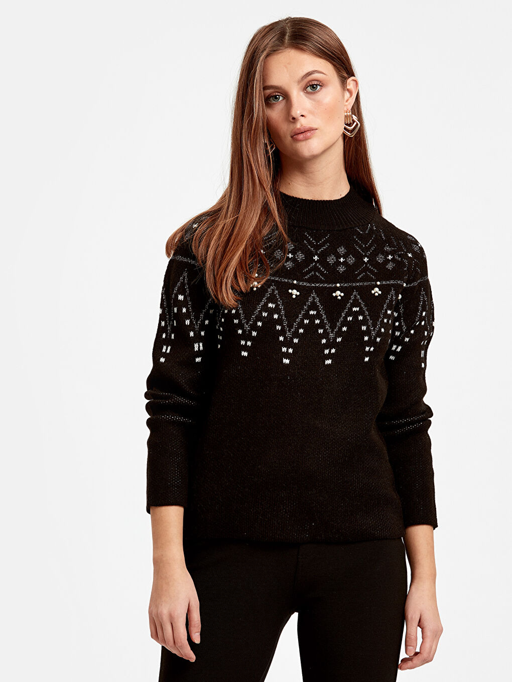 Әйелдер қара Жемпір