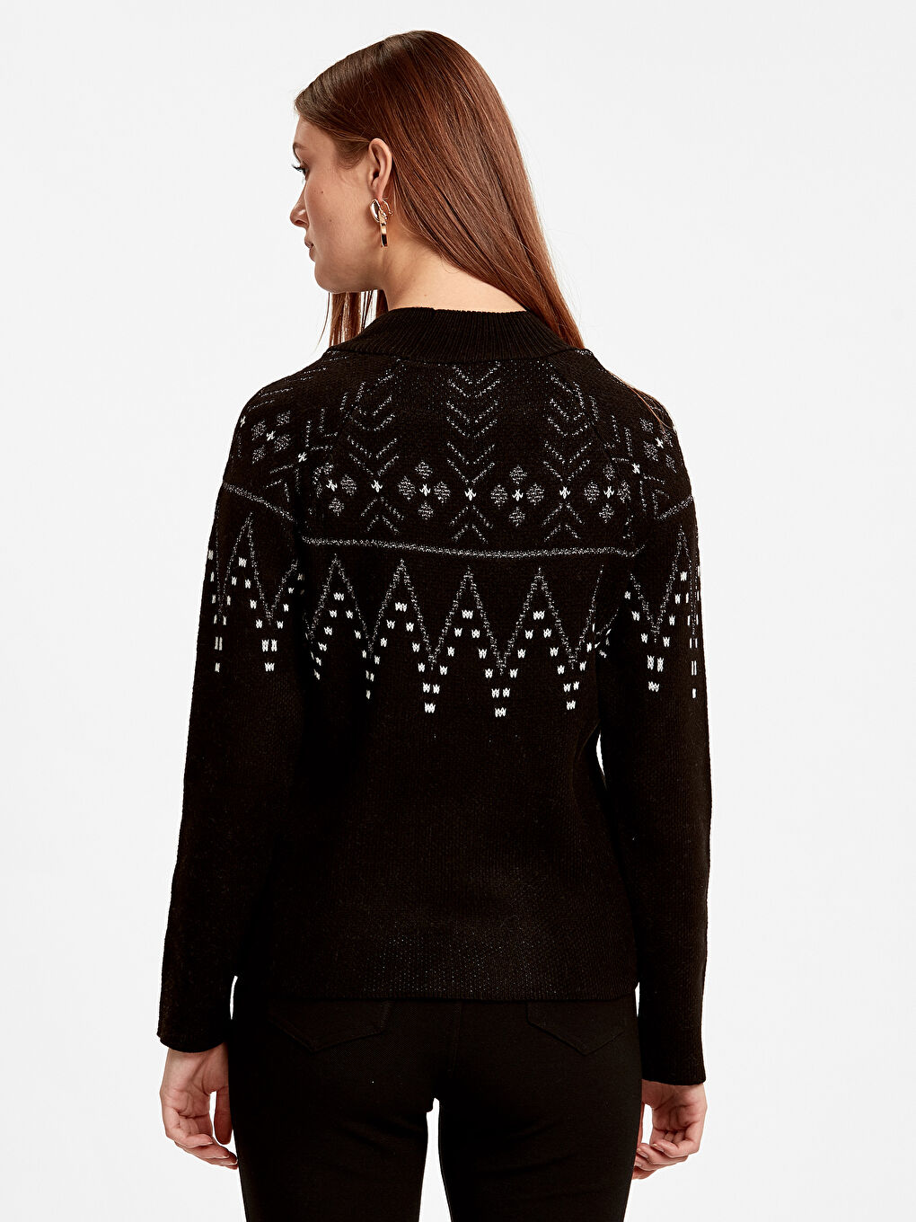 Әйелдер қара Жемпір-1