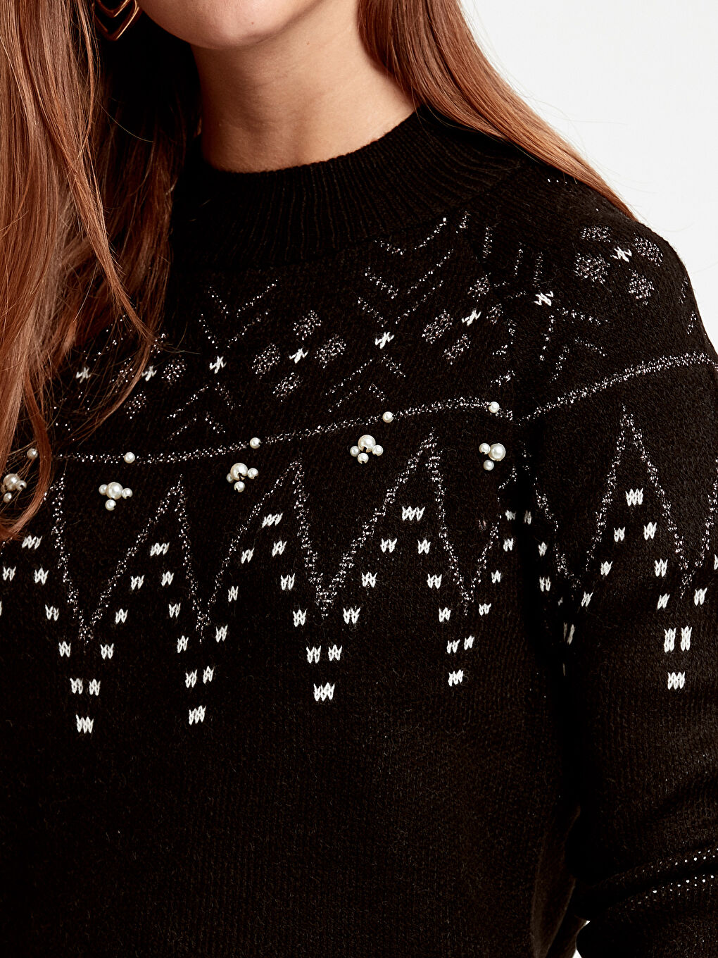 Әйелдер қара Жемпір-3