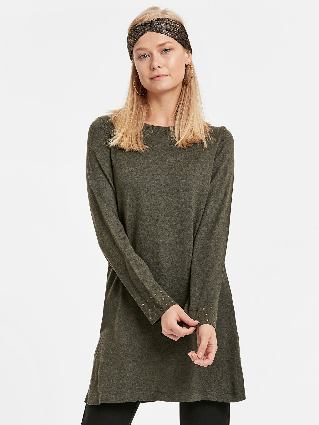 ستره كاكي نساء