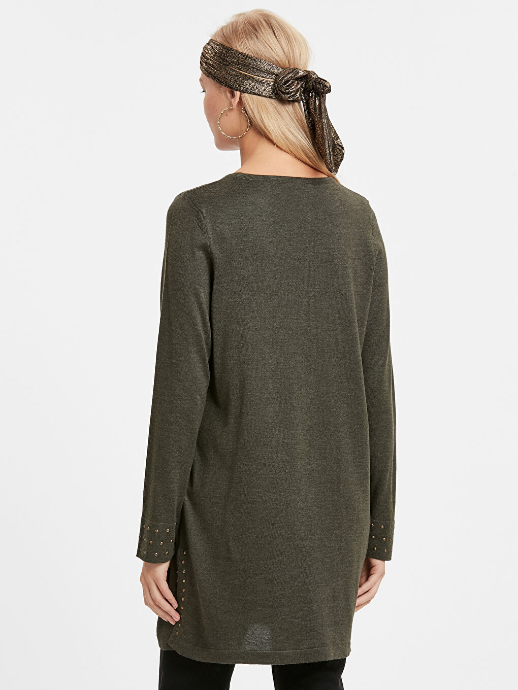 ستره كاكي نساء-1