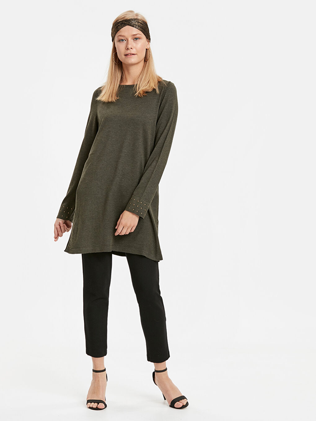 ستره كاكي نساء-2