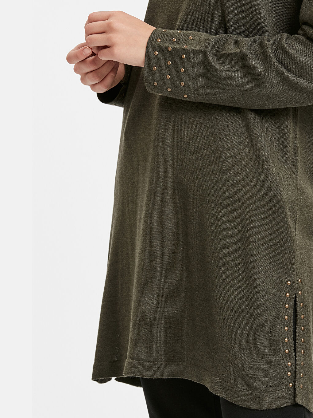 ستره كاكي نساء-3