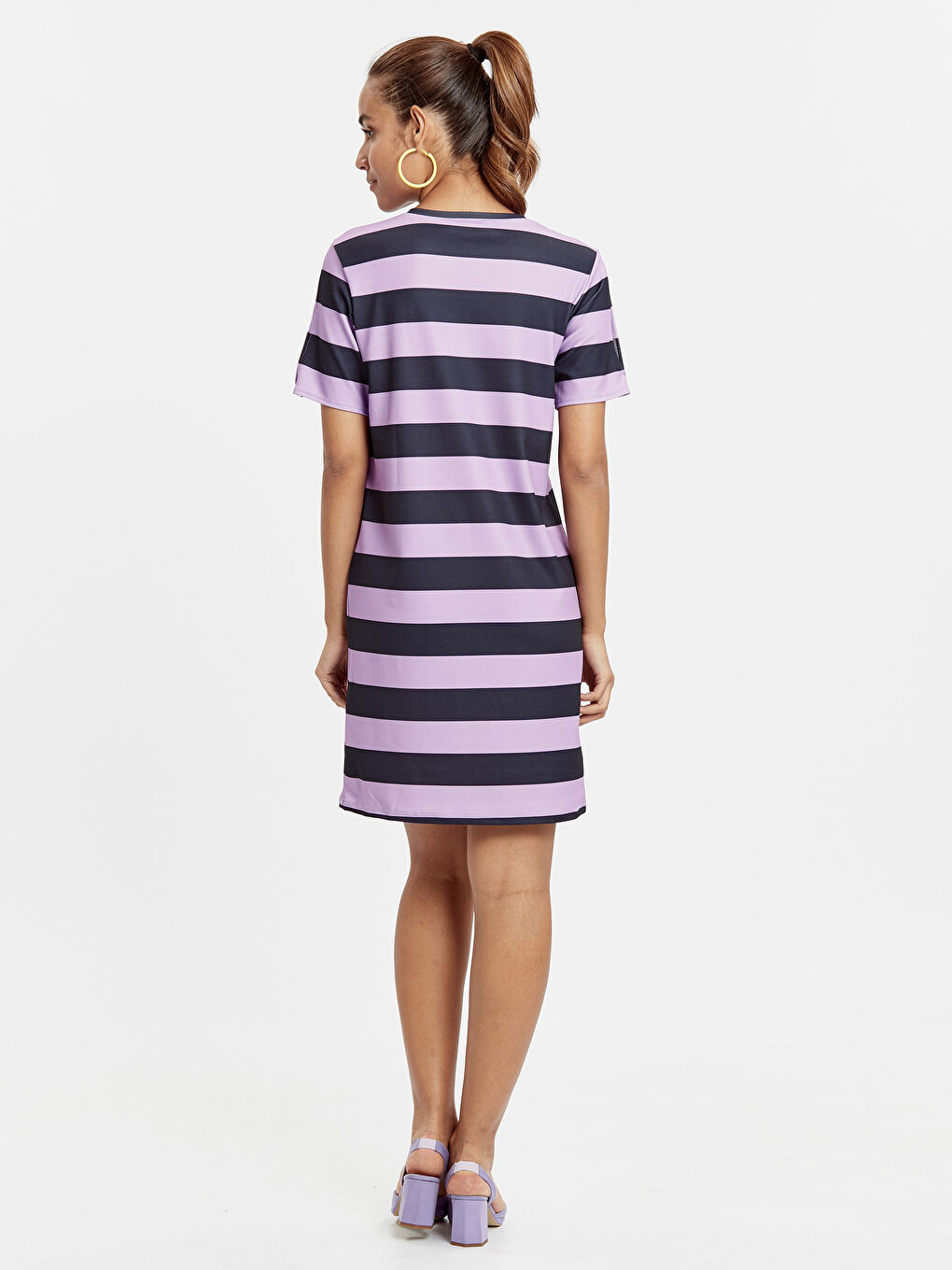 Woman NAVY Dress-1