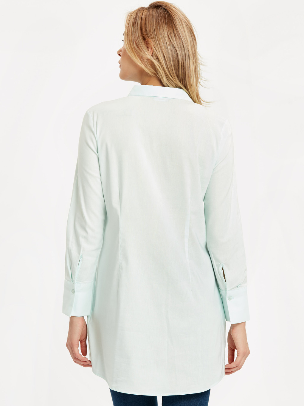 Yeşil Nane Tunik-1