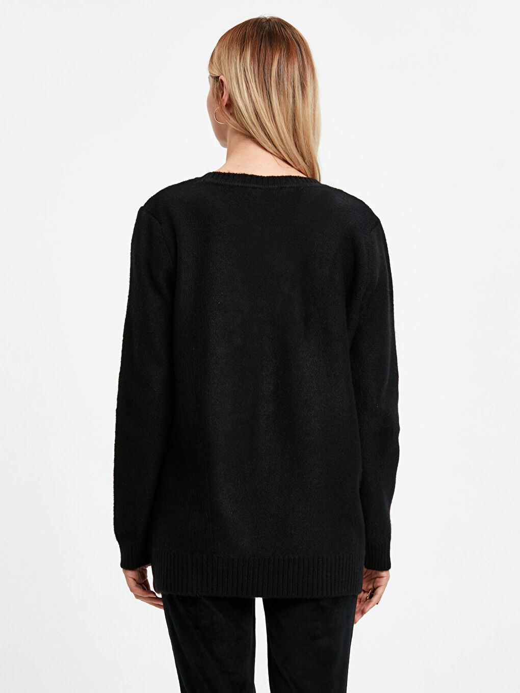 Әйелдер қара Жемпір-1