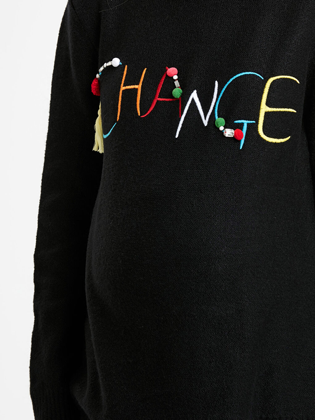 Әйелдер қара Жемпір-3