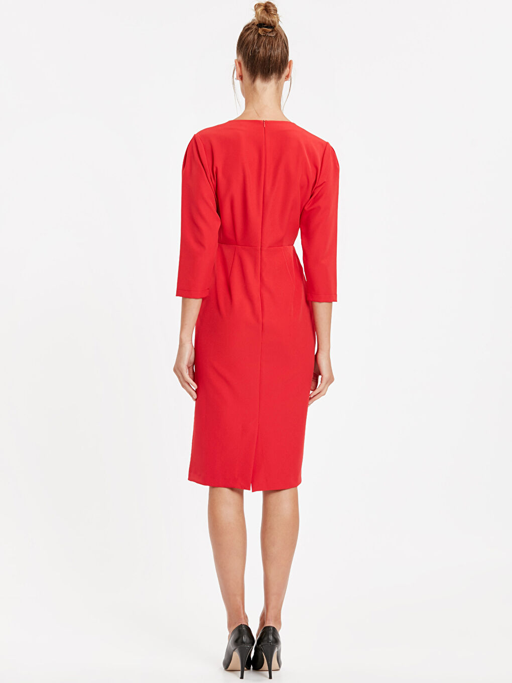 Әйелдер қызыл Көйлек-1