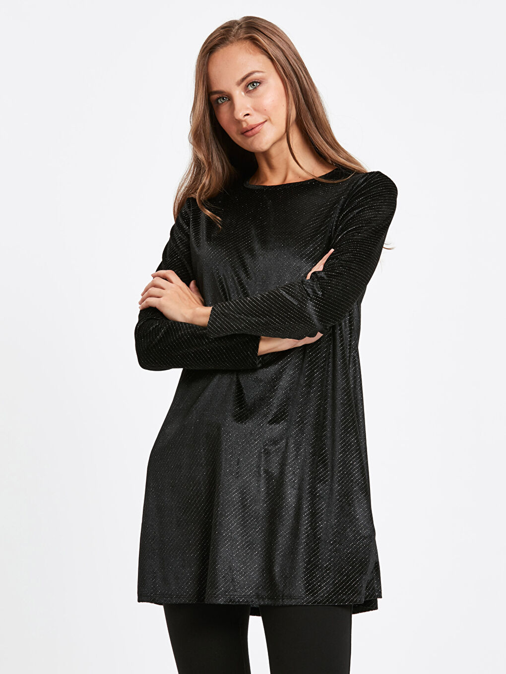 Woman BLACK Tunic