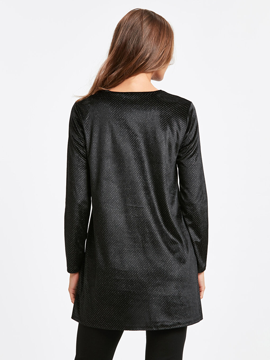 Woman BLACK Tunic-1