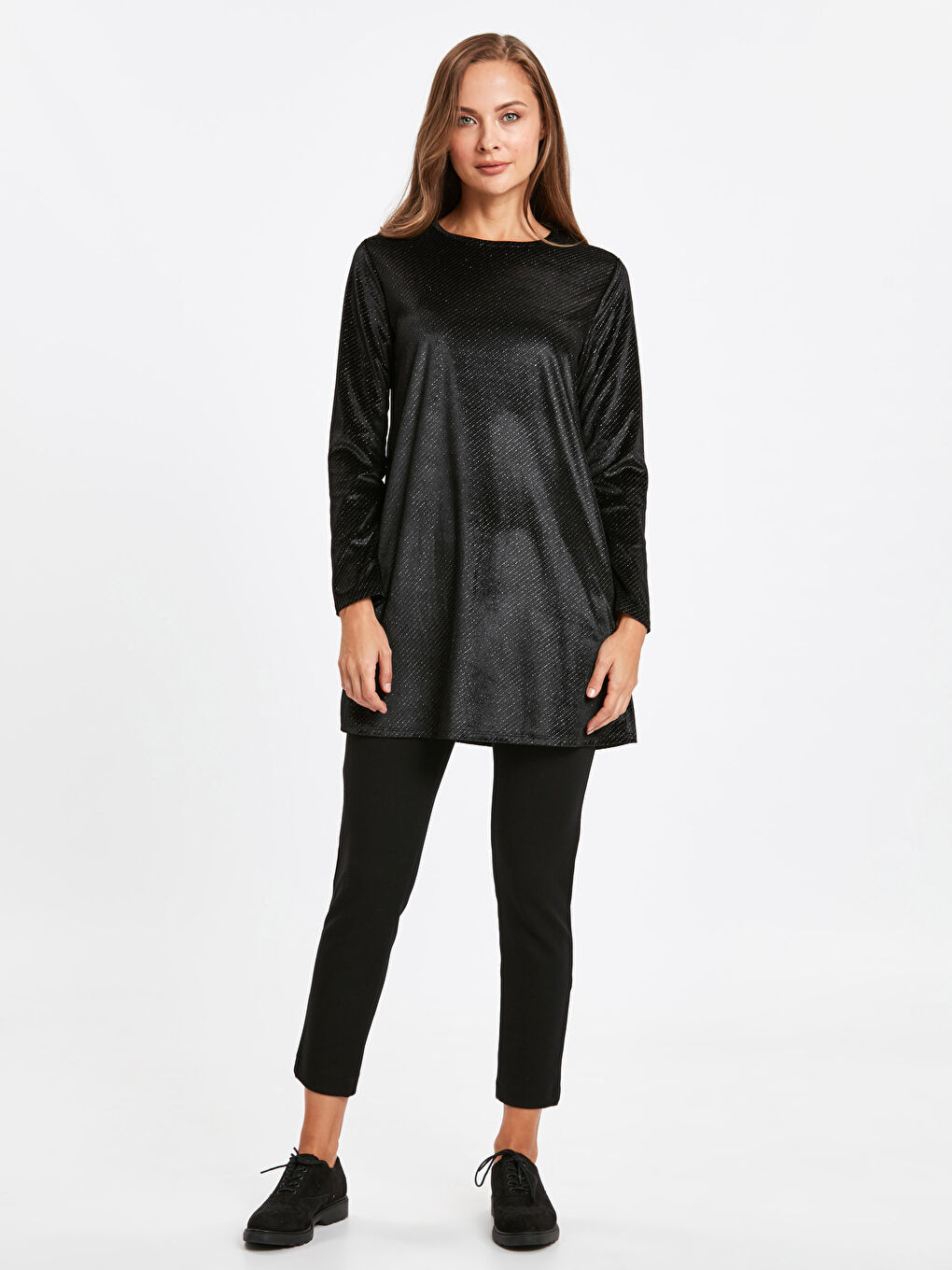 Woman BLACK Tunic-2