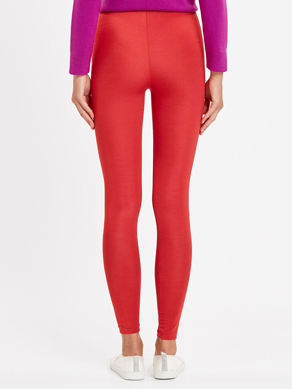 Woman RED Leggings-2