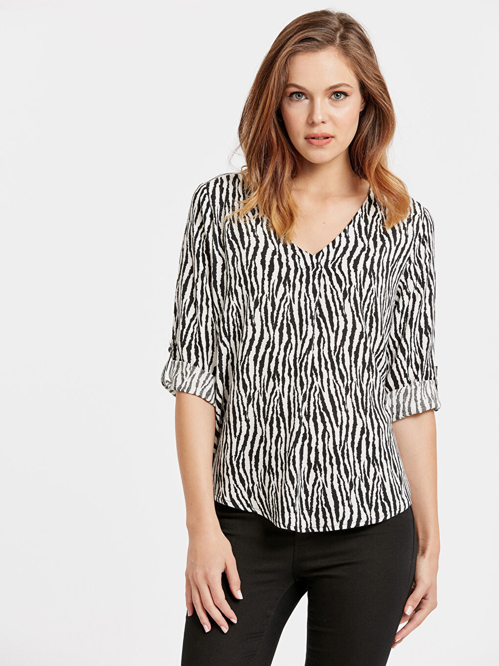 Blouse NOIR Femme