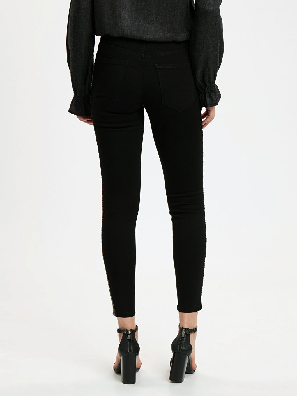 Woman BLACK Jeans-2