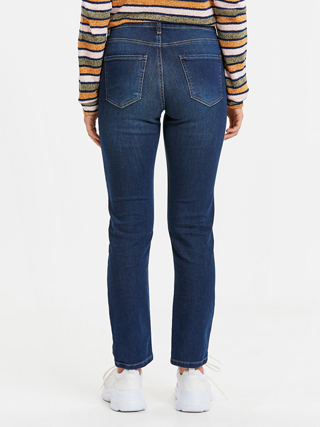 Skinny Fit Women's Jeans-2