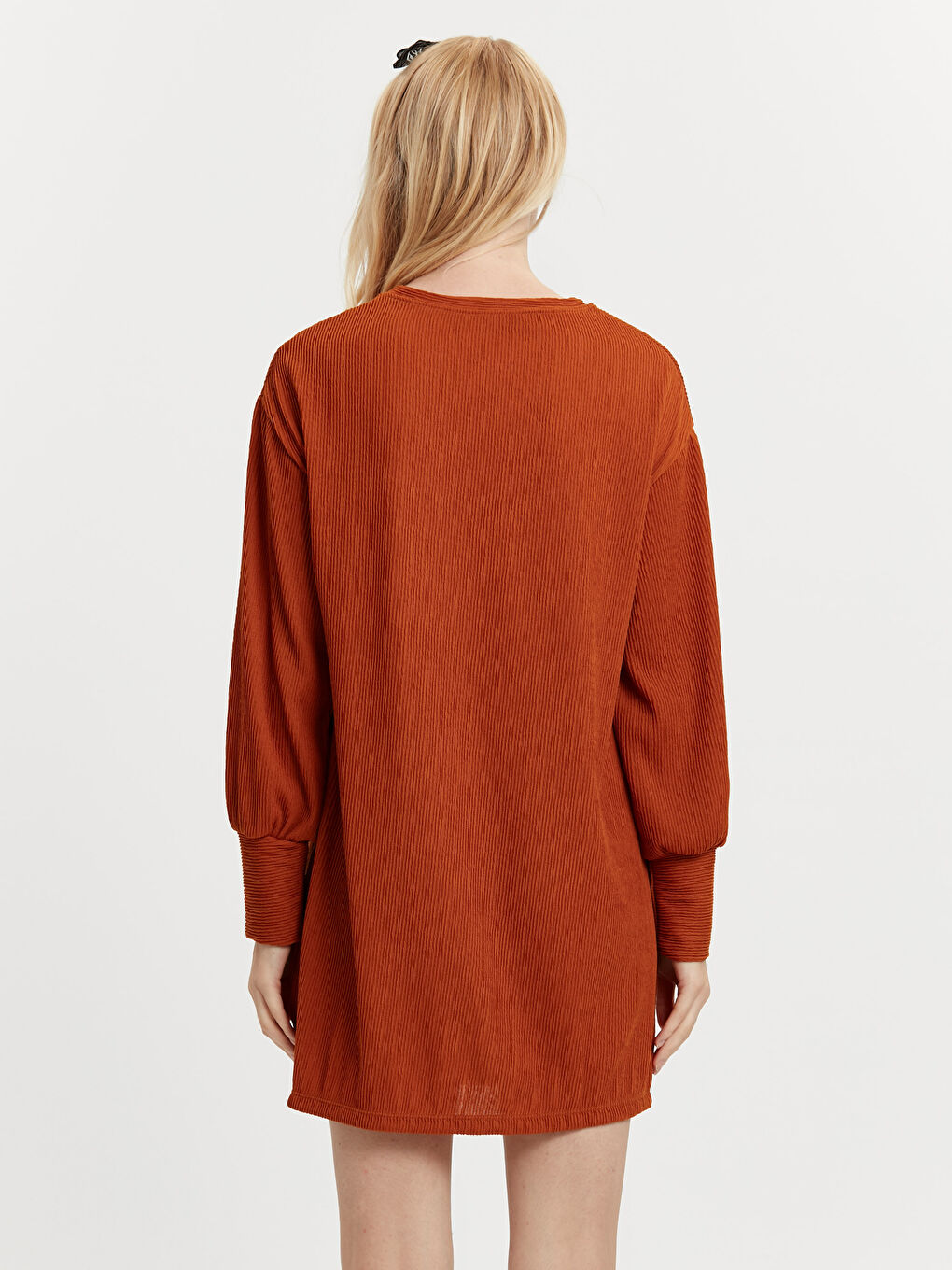 LCW Vision Frau GELB Kleid -8WJ961Z8-DAE