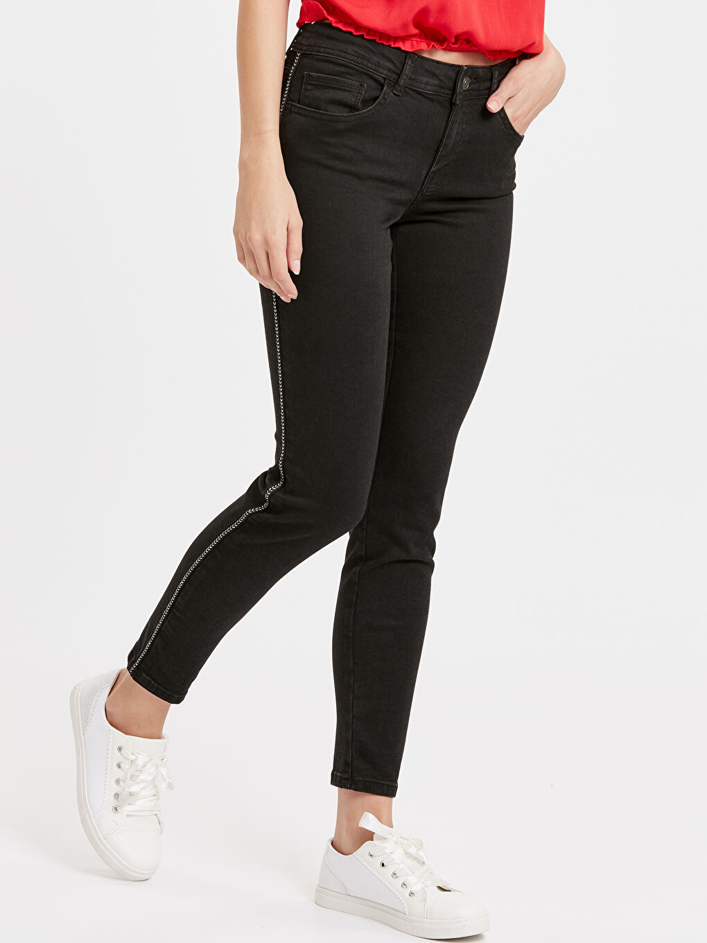 Skinny Fit Women's Jeans-1