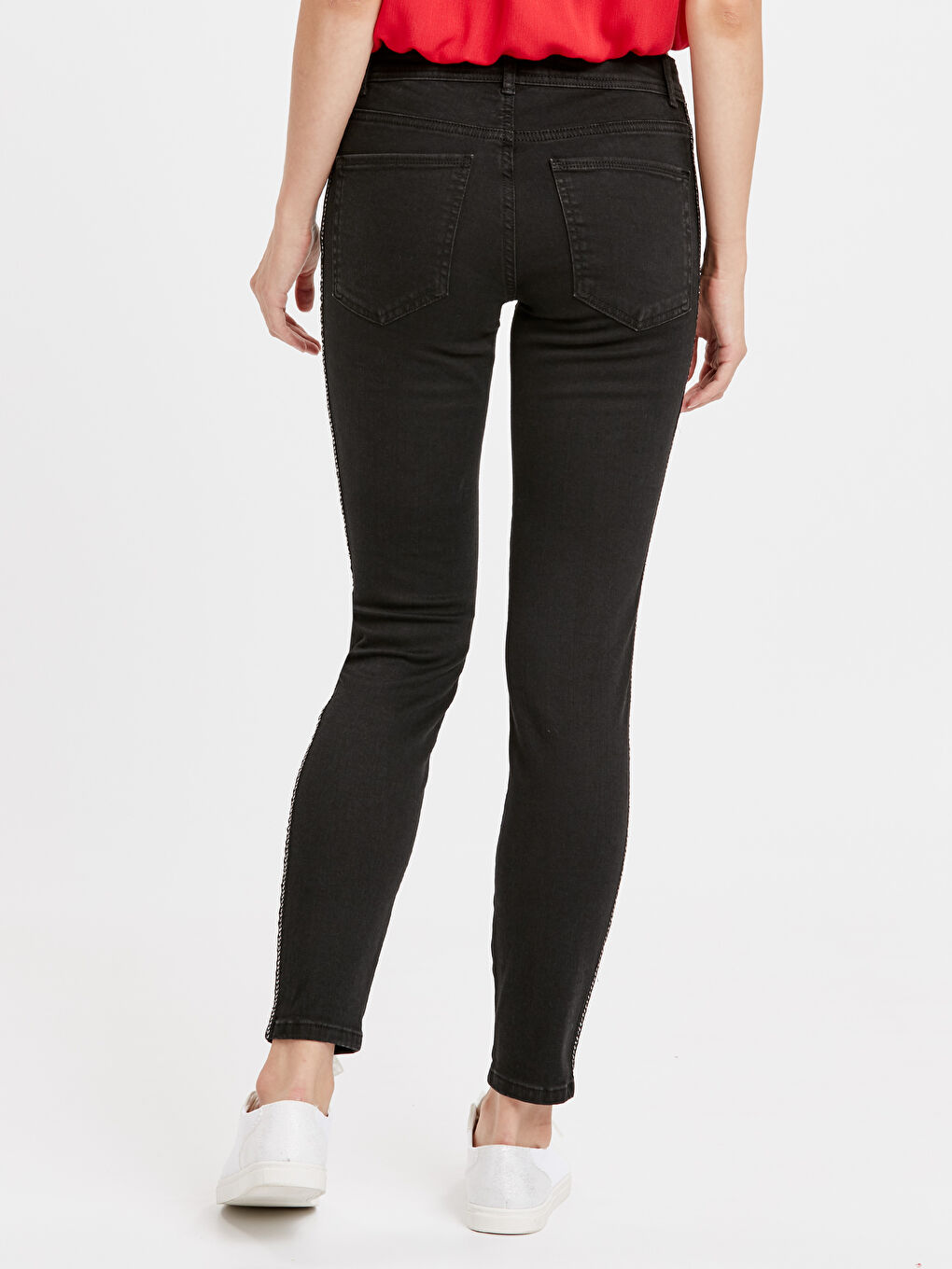Skinny Fit Women's Jeans-2