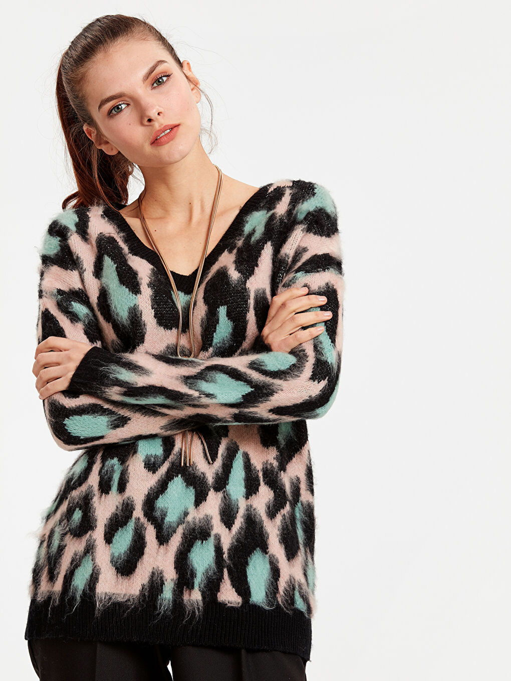 Әйелдер қызғылт Жемпір