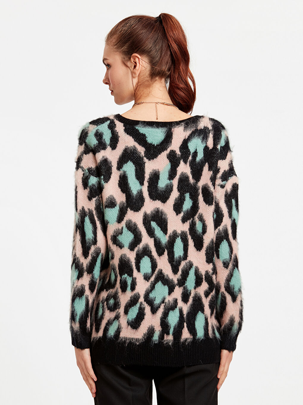 Әйелдер қызғылт Жемпір-1