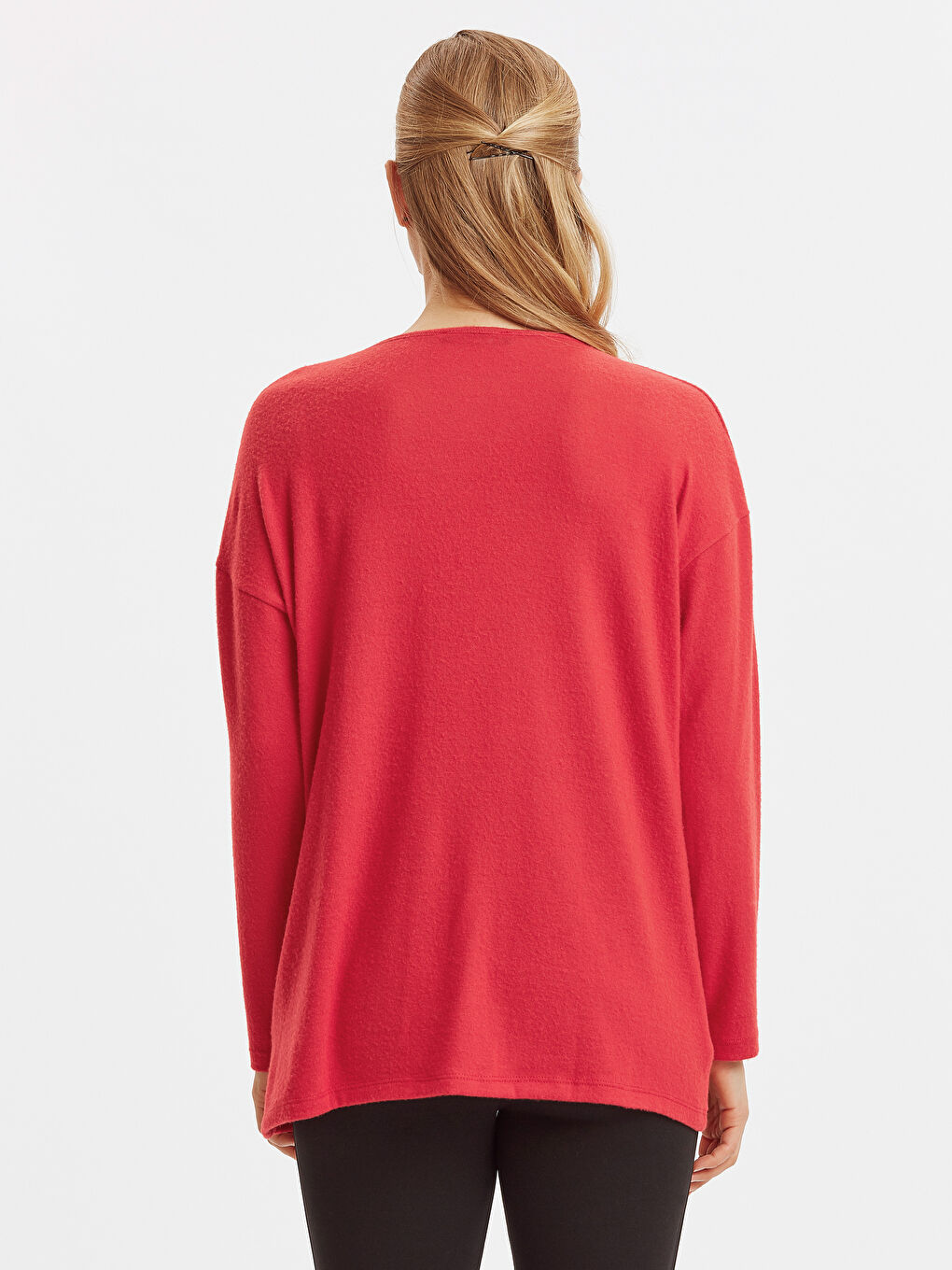 Woman RED T-Shirt-1