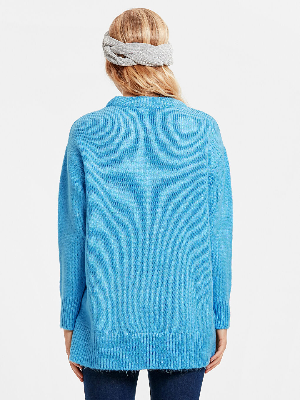 LCW Vision Plain Tricot Jumper -8WK551Z8-GW0