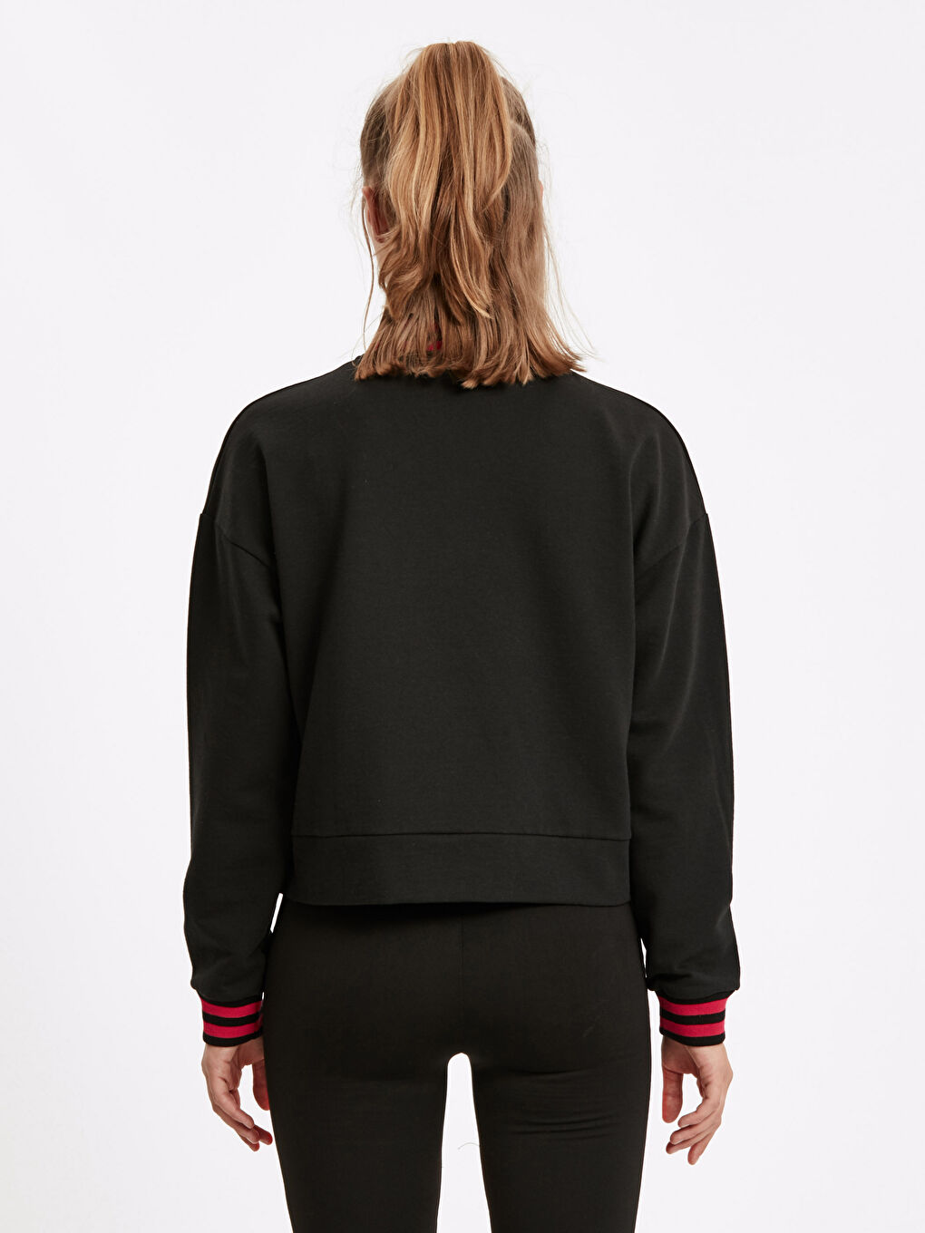 Yeni Siyah Spor Tişört-1