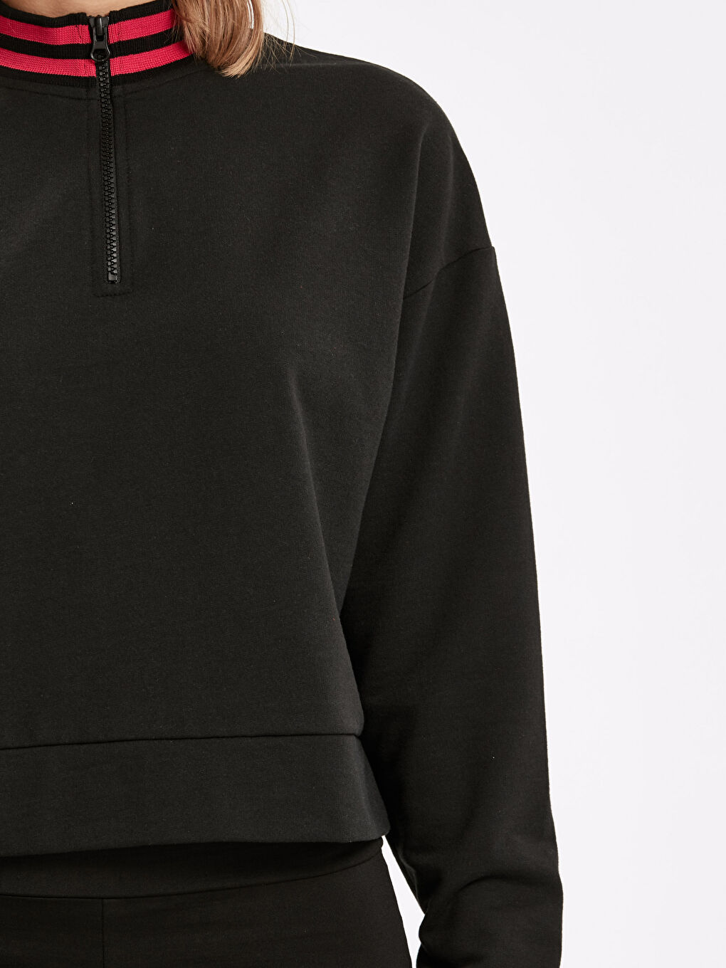 Yeni Siyah Spor Tişört-3